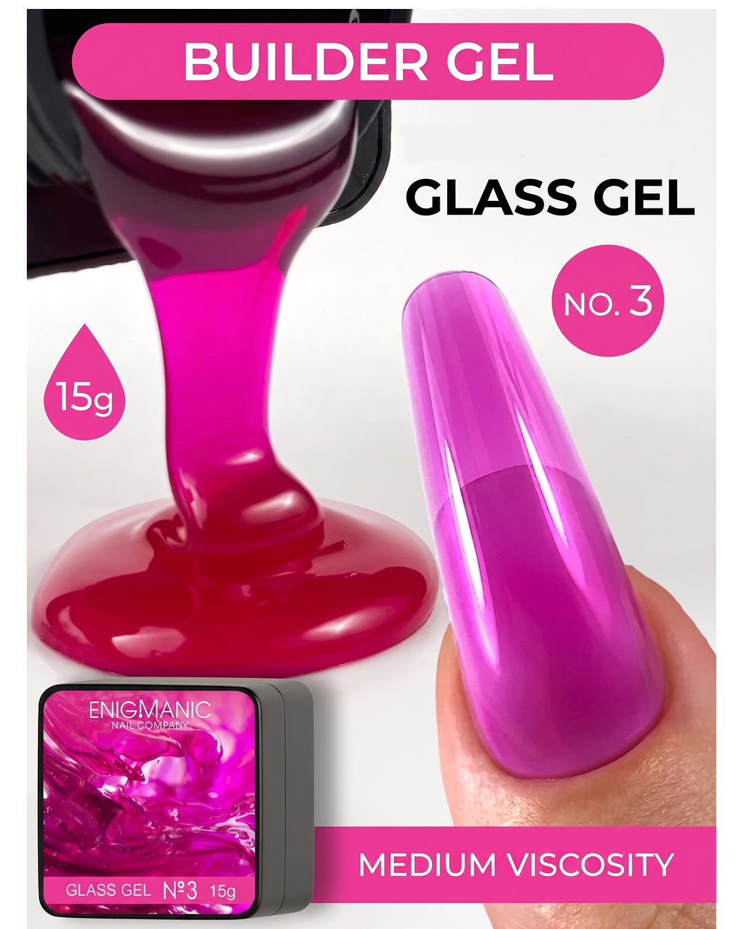 EnigManic Glass gel 03