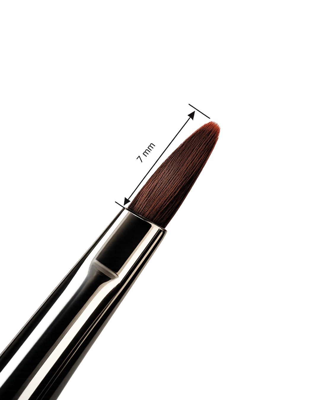 Petal Fine Tip Nail Art Brush No.1 – 7 mm