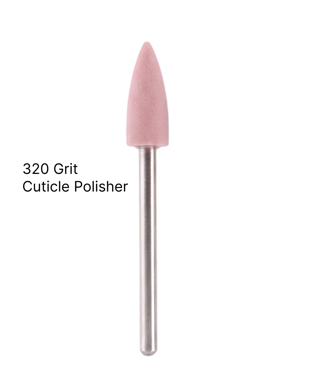 Velvet Hands Silicone Nail Drill Bit rit (320 G)
