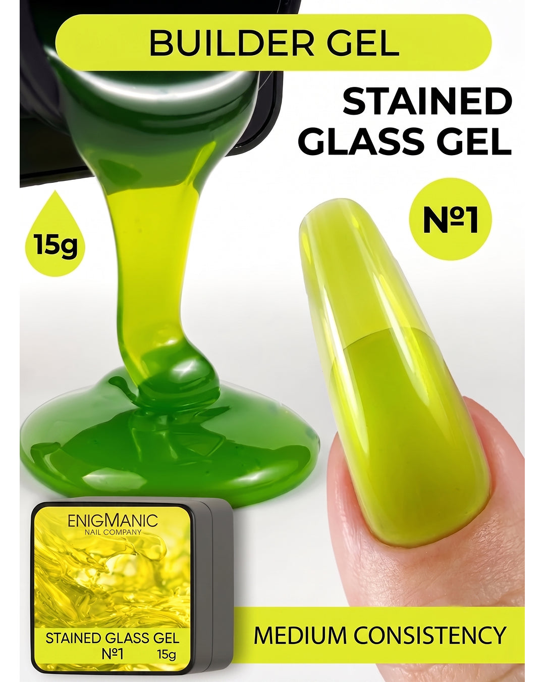 EnigManic Glass gel 01