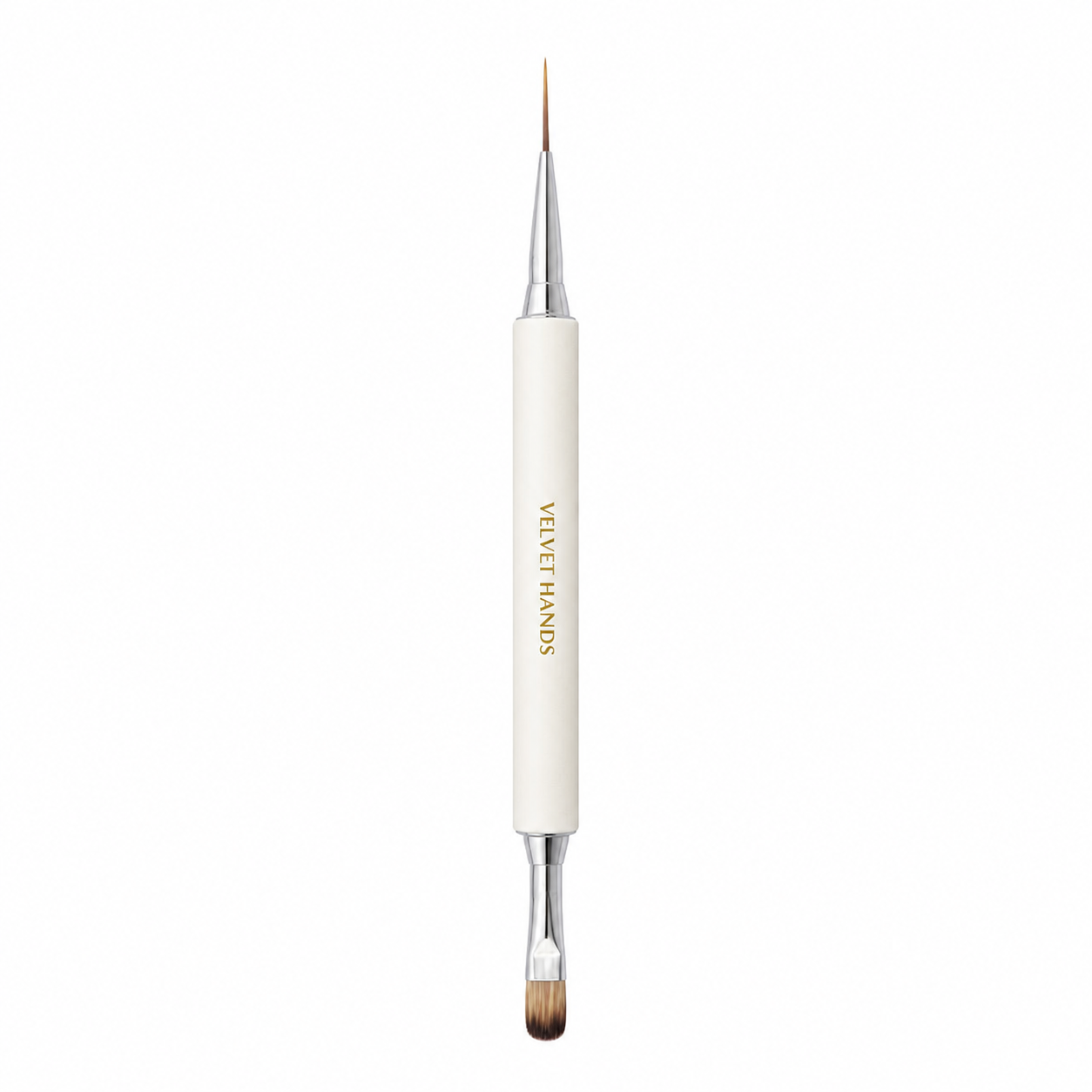 Velvet Hands Dual End Brush - 10mm & 15mm Magnetic Lids