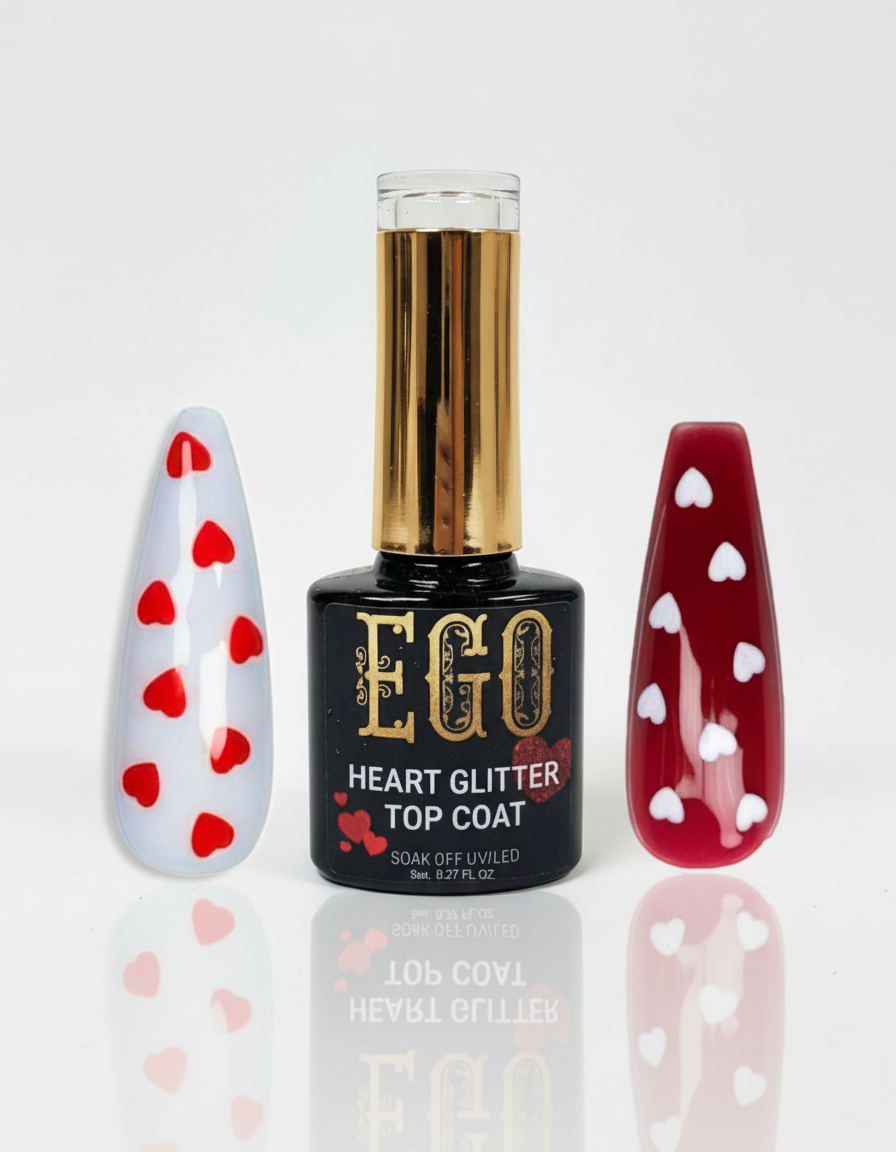 EGO Top Coat – Red Heart