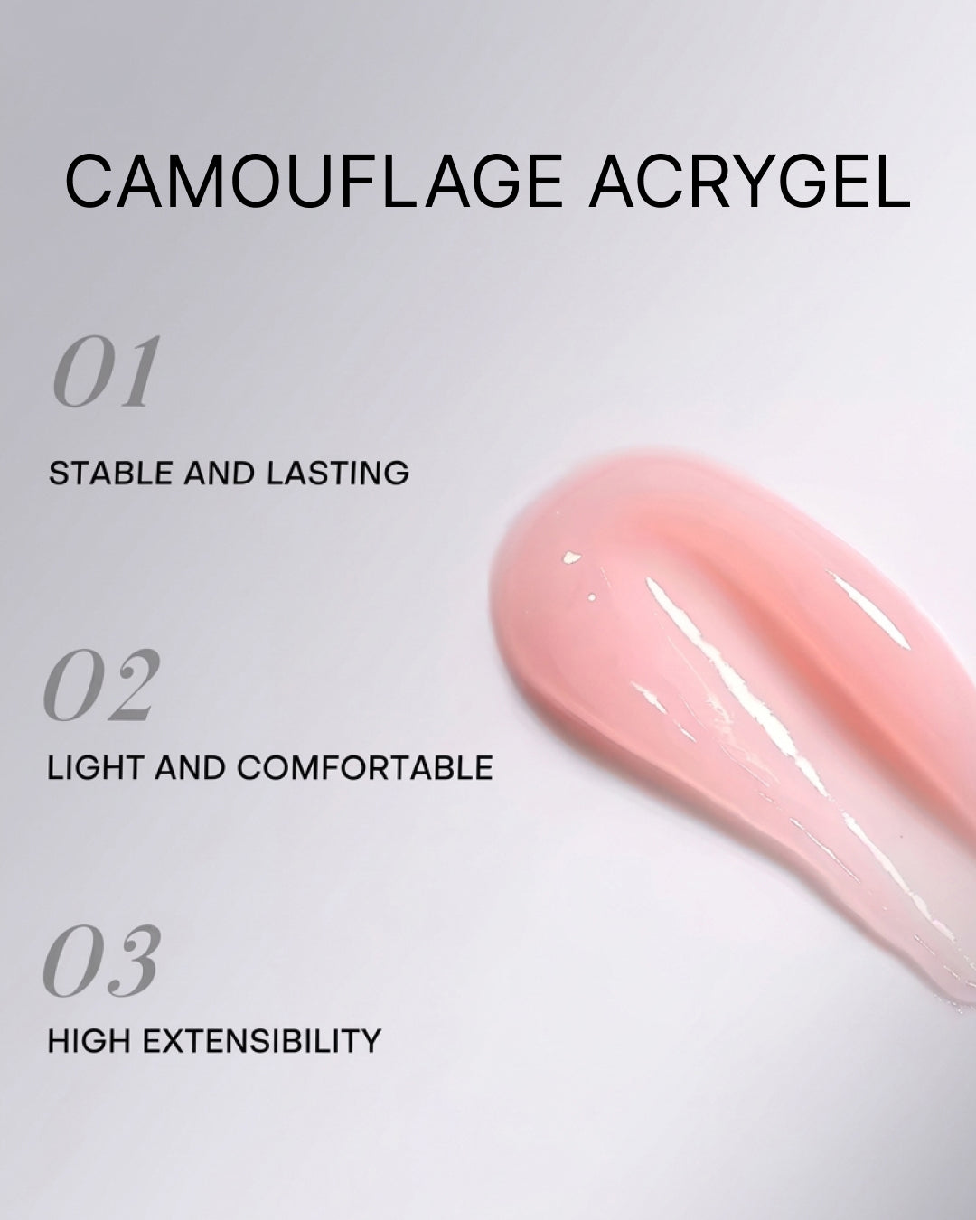 Acrylic Poly Gel – Pink | 30g