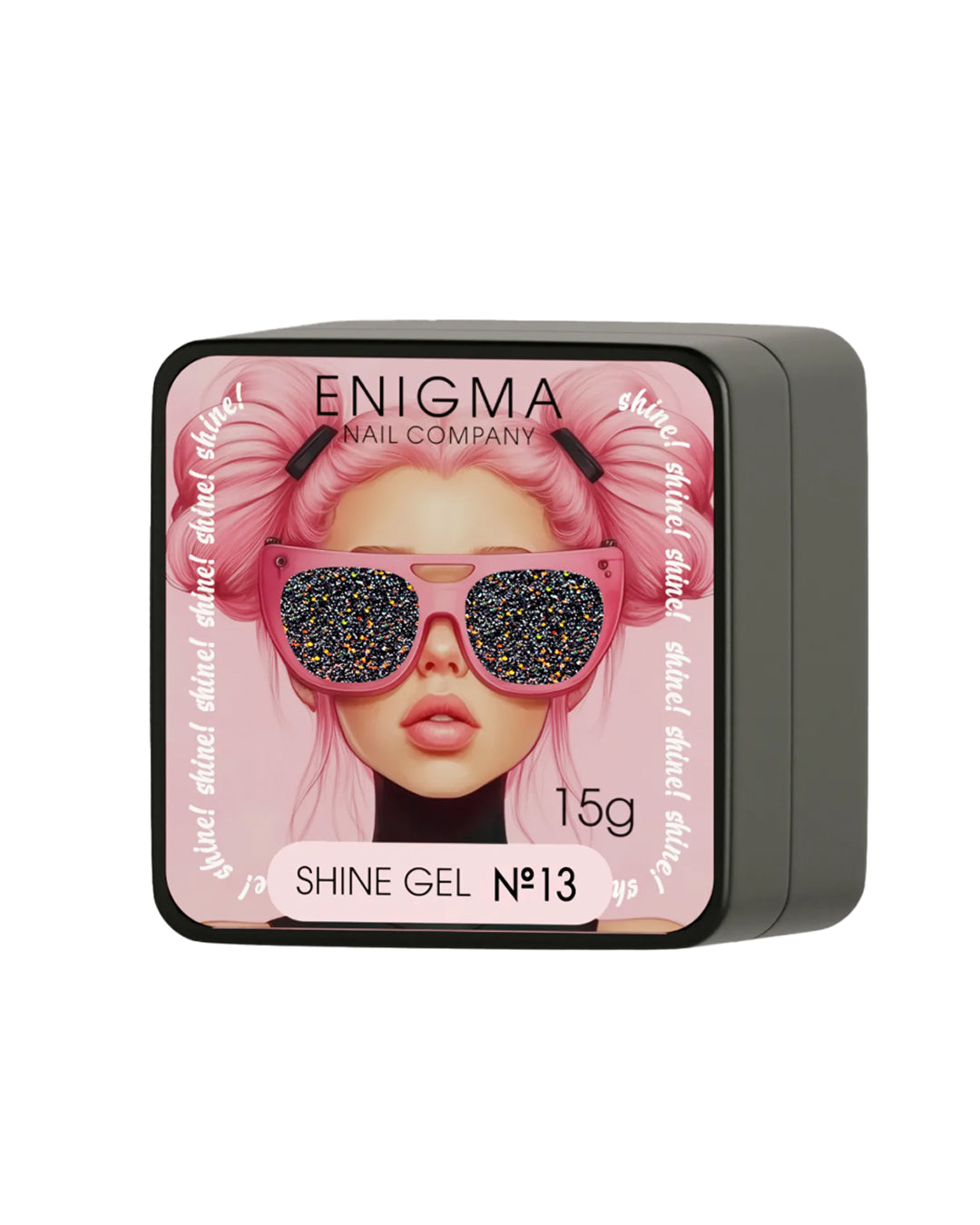 ENIGMA Shine Gel 13 вЂ“ Strong Builder Gel, 15g