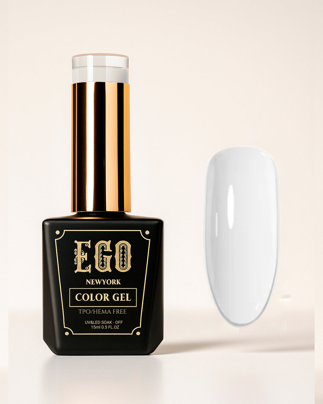 EGO Ultra White Gel Polish