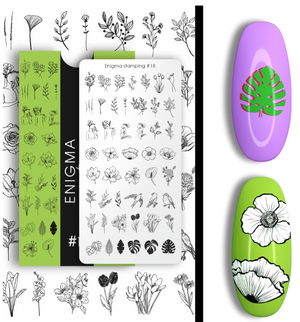 Enigma Stamping Plate в„–018