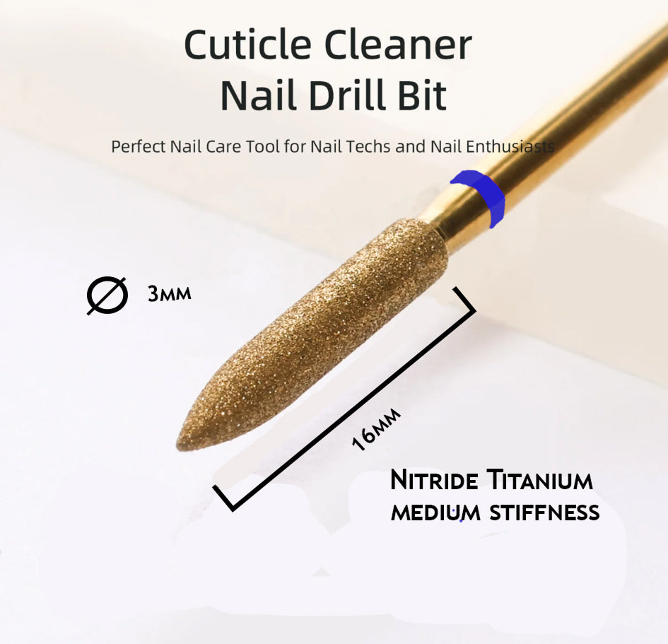 Diamond Bit "Bullet"  вЂ“ Blue Grit