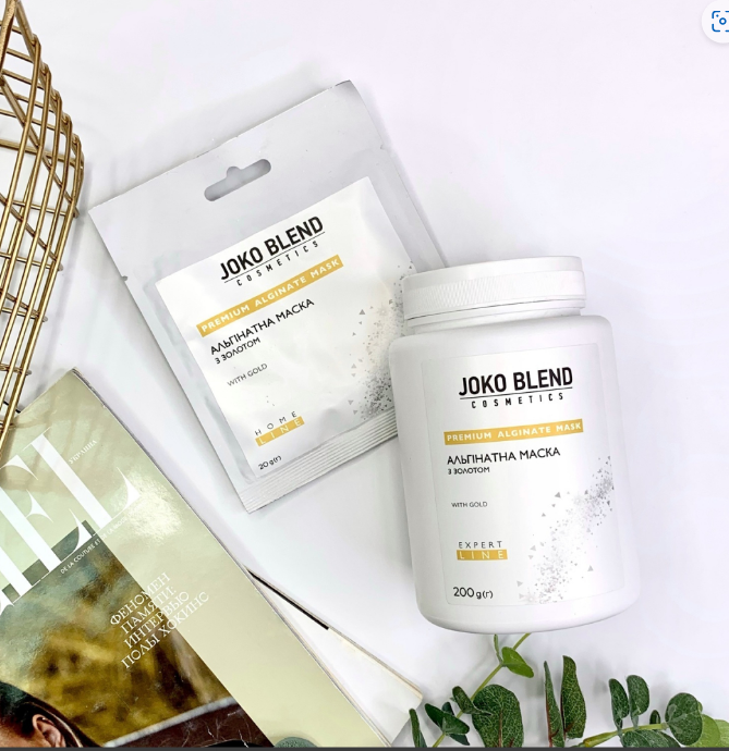 Alginate mask with gold Joko Blend 20 g