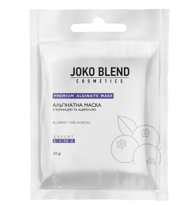 Alginate mask with blueberries and acerola Joko Blend 20 g