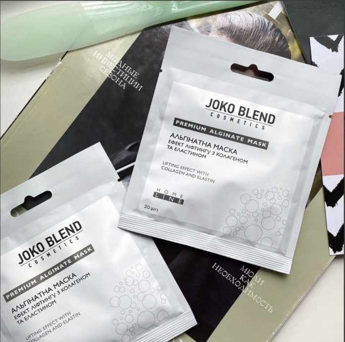 Joko Blend charcoal cleansing alginate mask 20 g