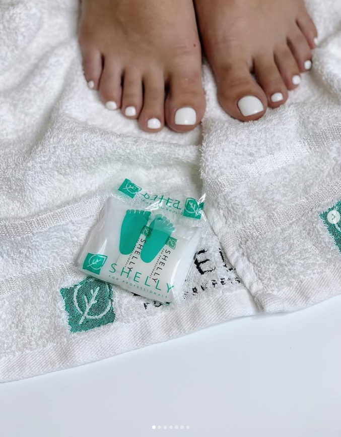 A set of Shelly pedicure socks 1 pcs.