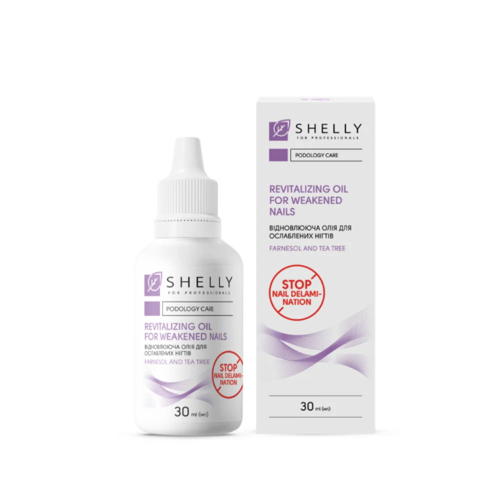 Oil for damaged nail plate Stop Onycholysis Shelly 30 ml