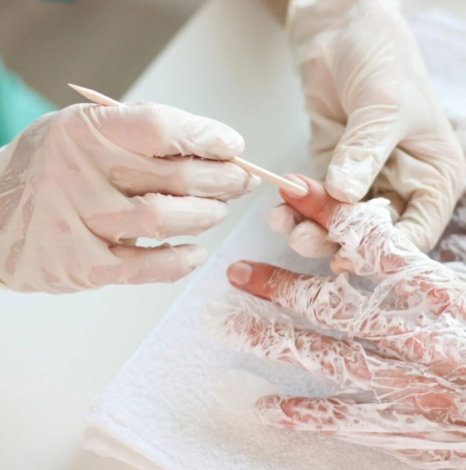 A set of Shelly manicure gloves 1 pcs.