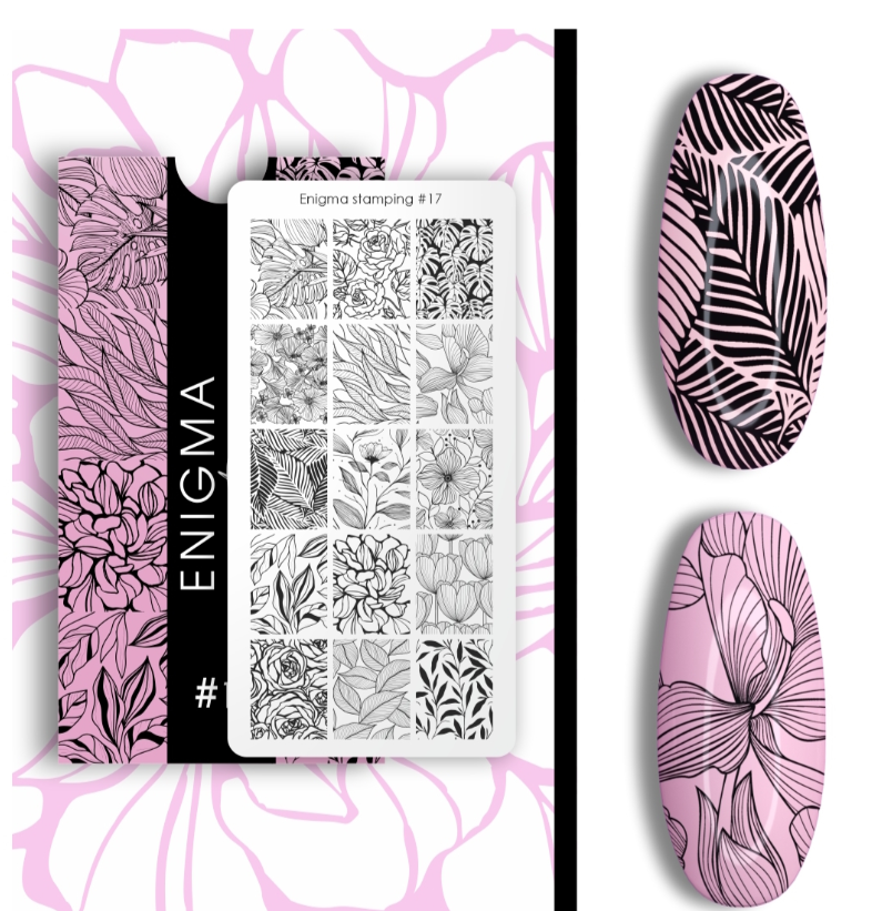 Enigma Stamping Plate #017