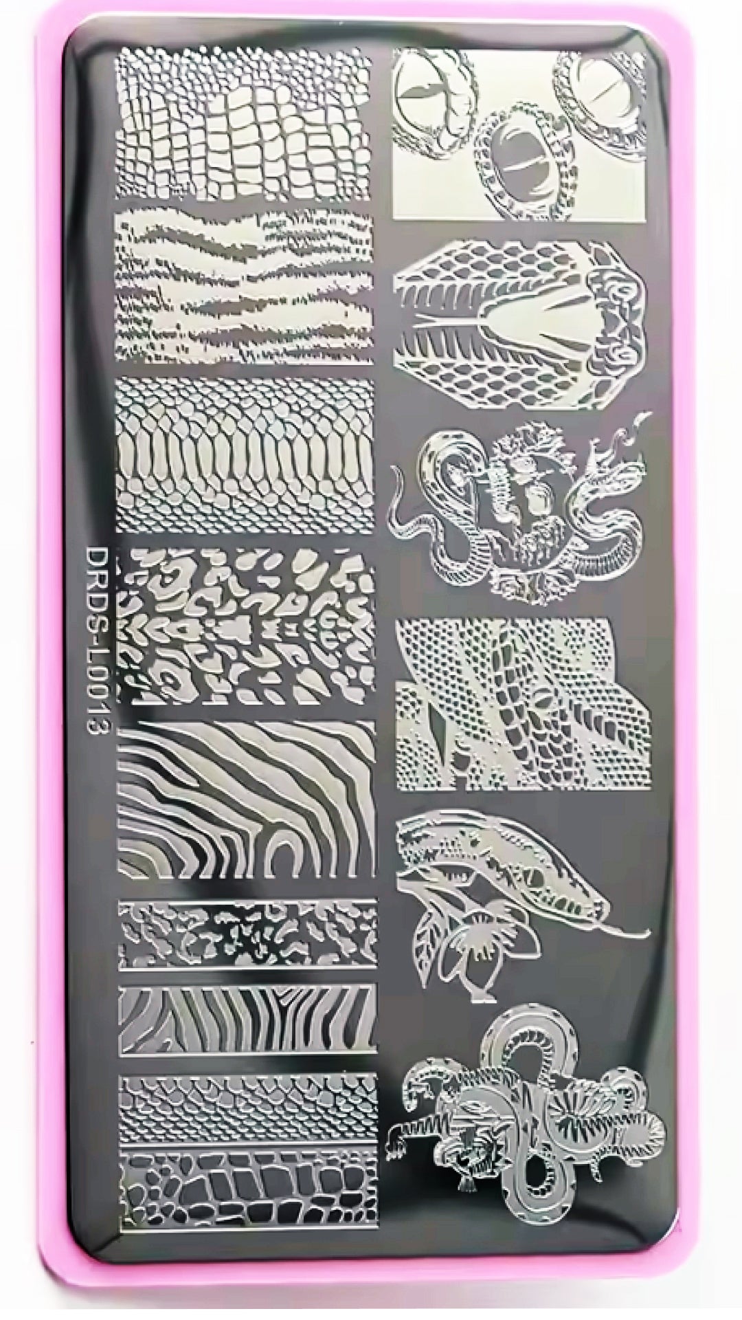 Stamping Plate "Reptile"