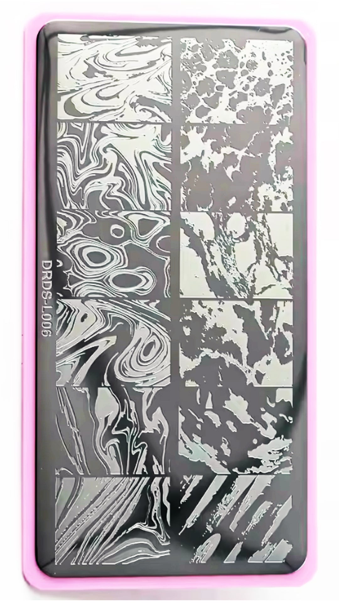 Stamping Plate "Textures"