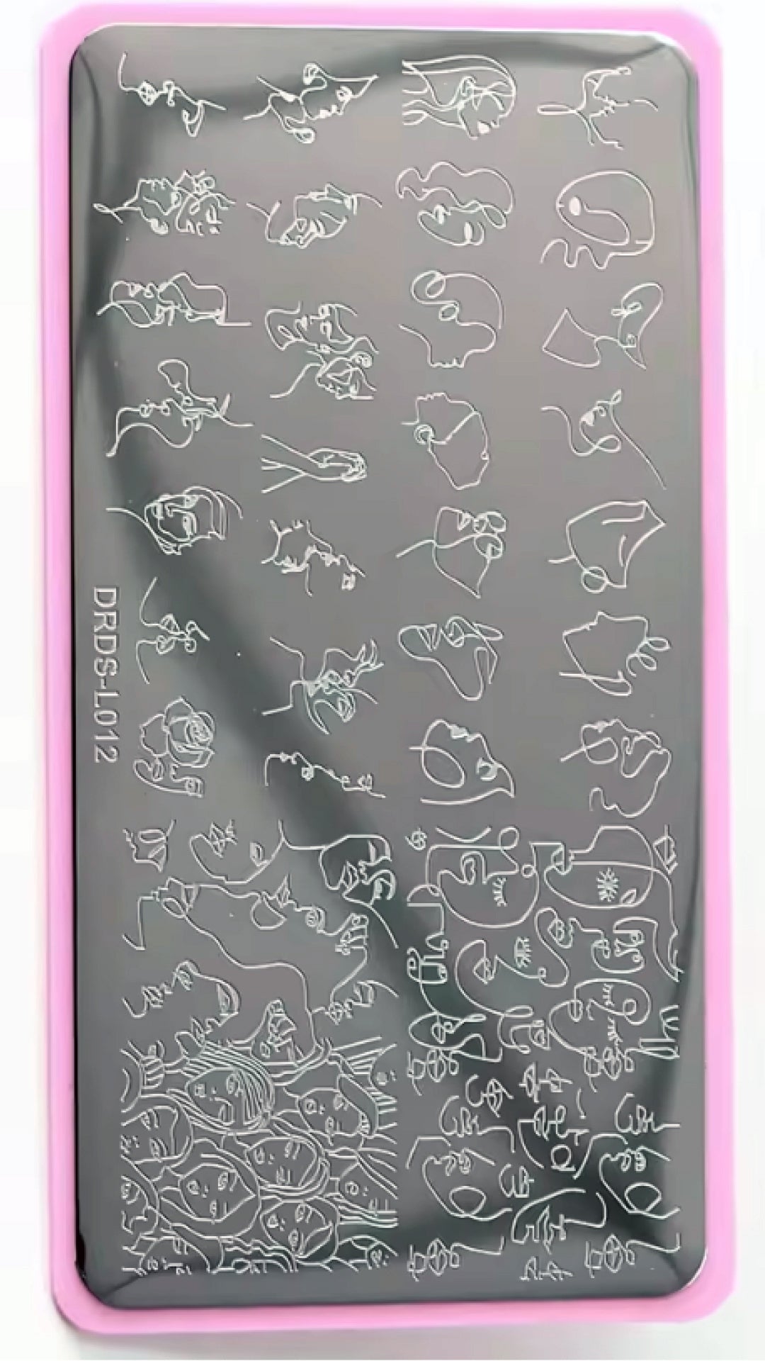 Stamping Plate "Faces"