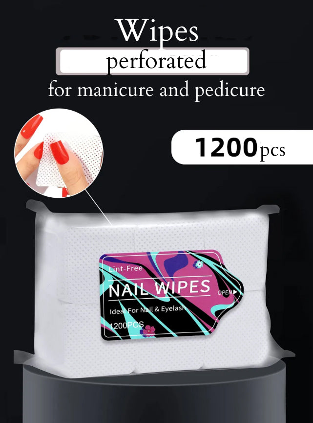 Nail Wipes (white) 1200pcs