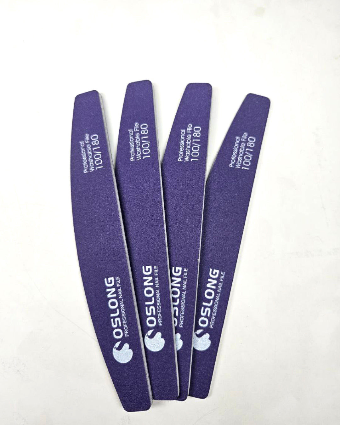 Nail File 100/180 Grit (Boat Shape)