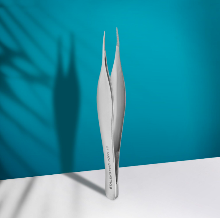 Podology splinter tweezers PODO 10
