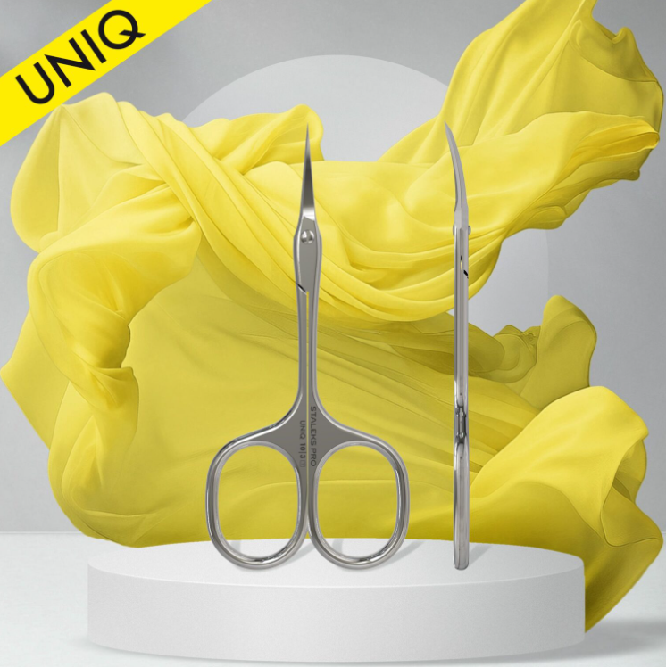 Professional cuticle scissors Ballerina UNIQ 10 TYPE 3