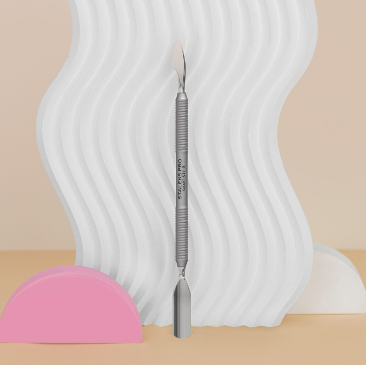 Manicure pusher SMART 51 TYPE 2 (rounded wide pusher and cleaner)