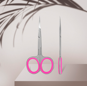 Professional cuticle scissors with hook SMART 41 TYPE 3