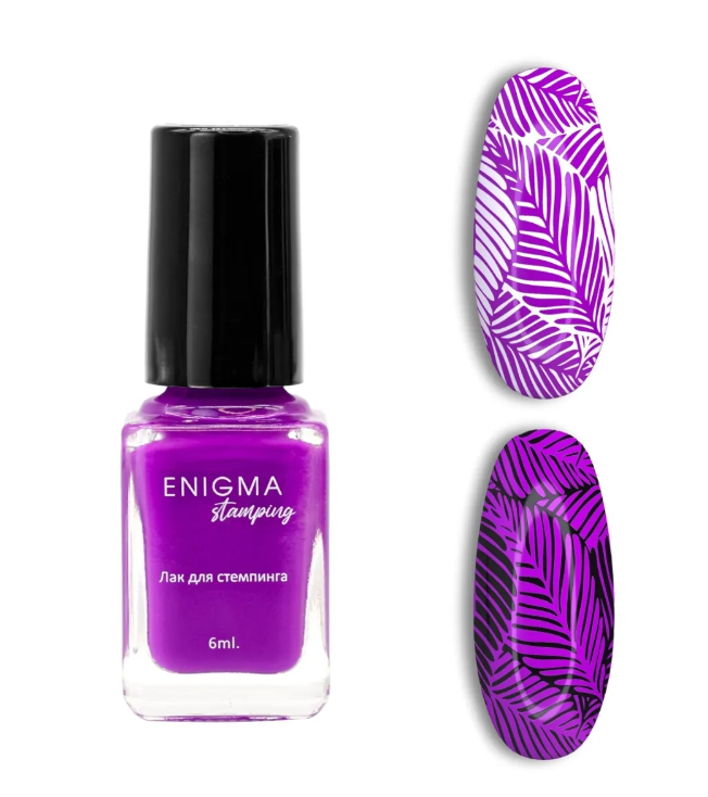 Enigma Stamping Nail Polish 6 ml в„–24