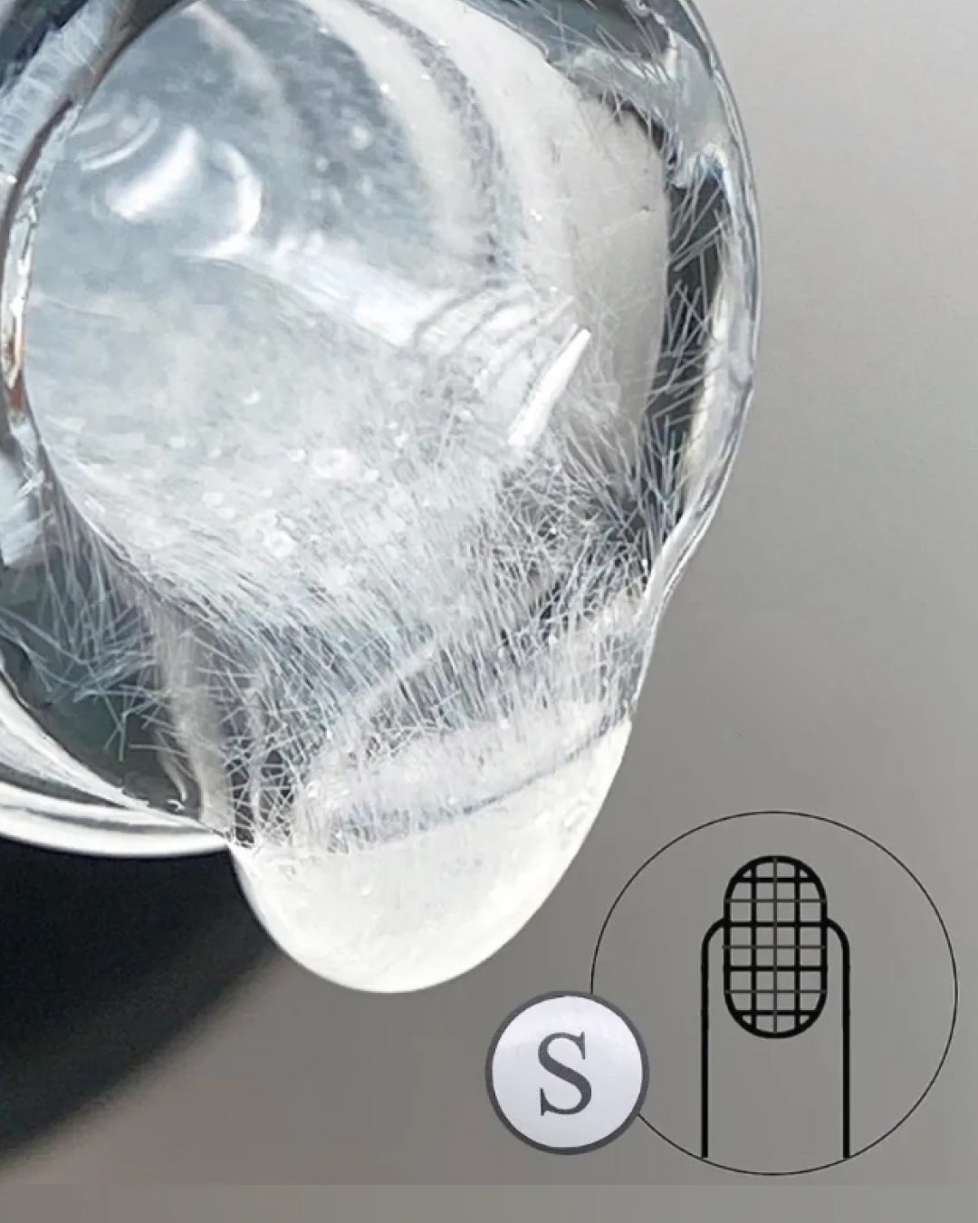 ICE NOVA Fiber base coat (10ml)