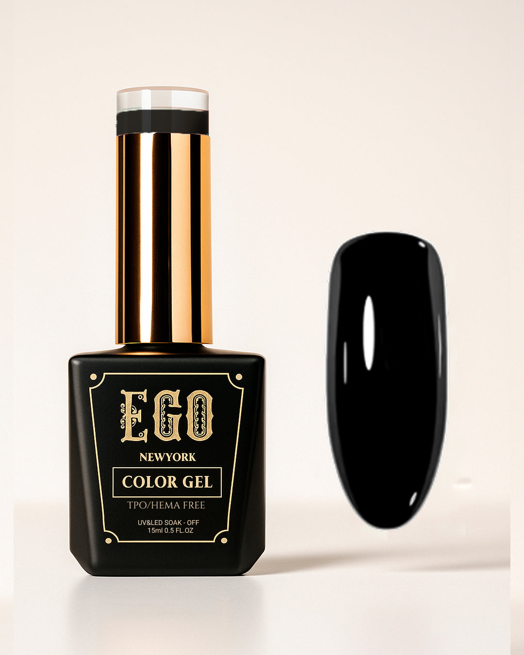 EGO Ultra Black Gel Polish