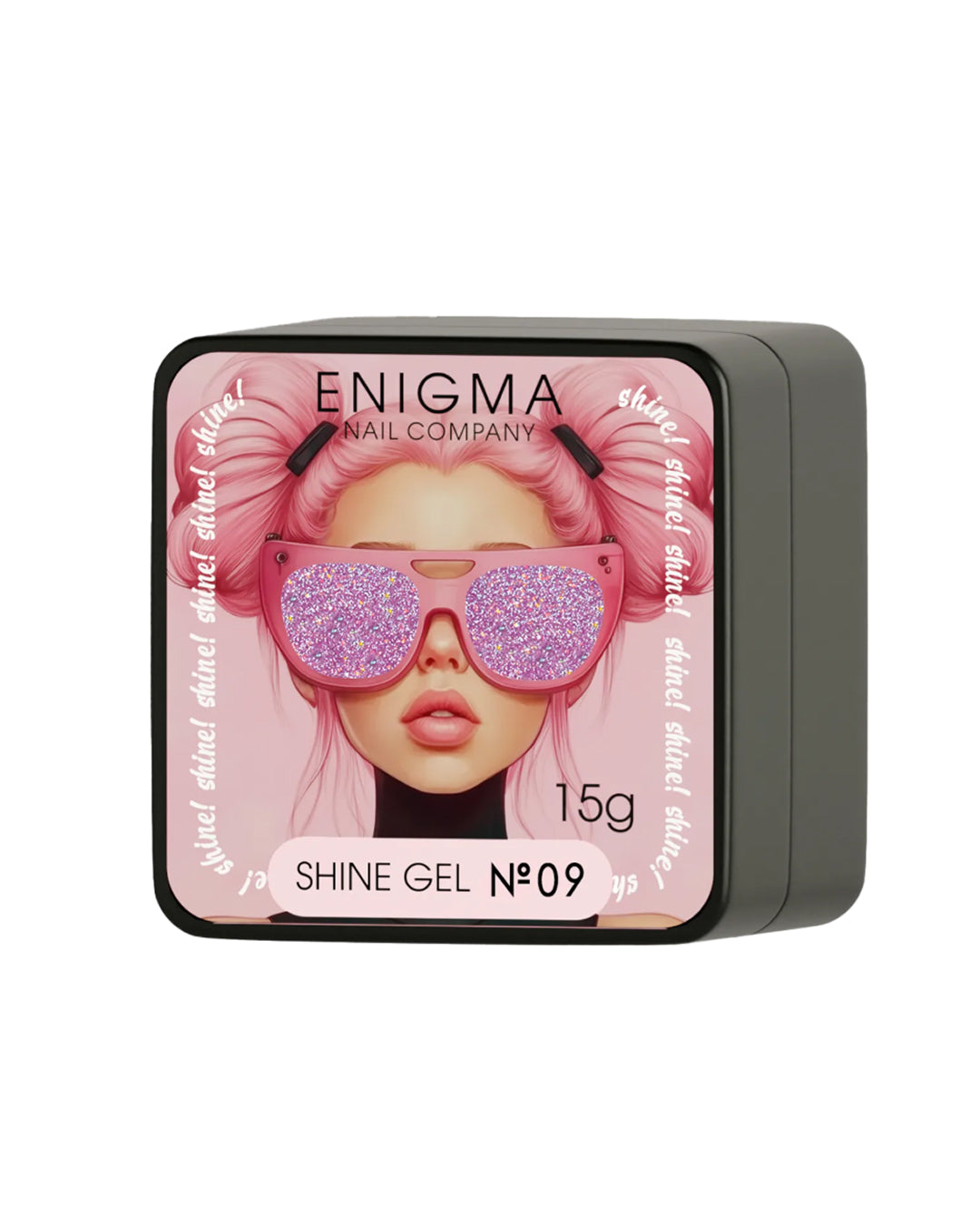 ENIGMA Shine Gel 09 вЂ“ Strong Builder Gel, 15g