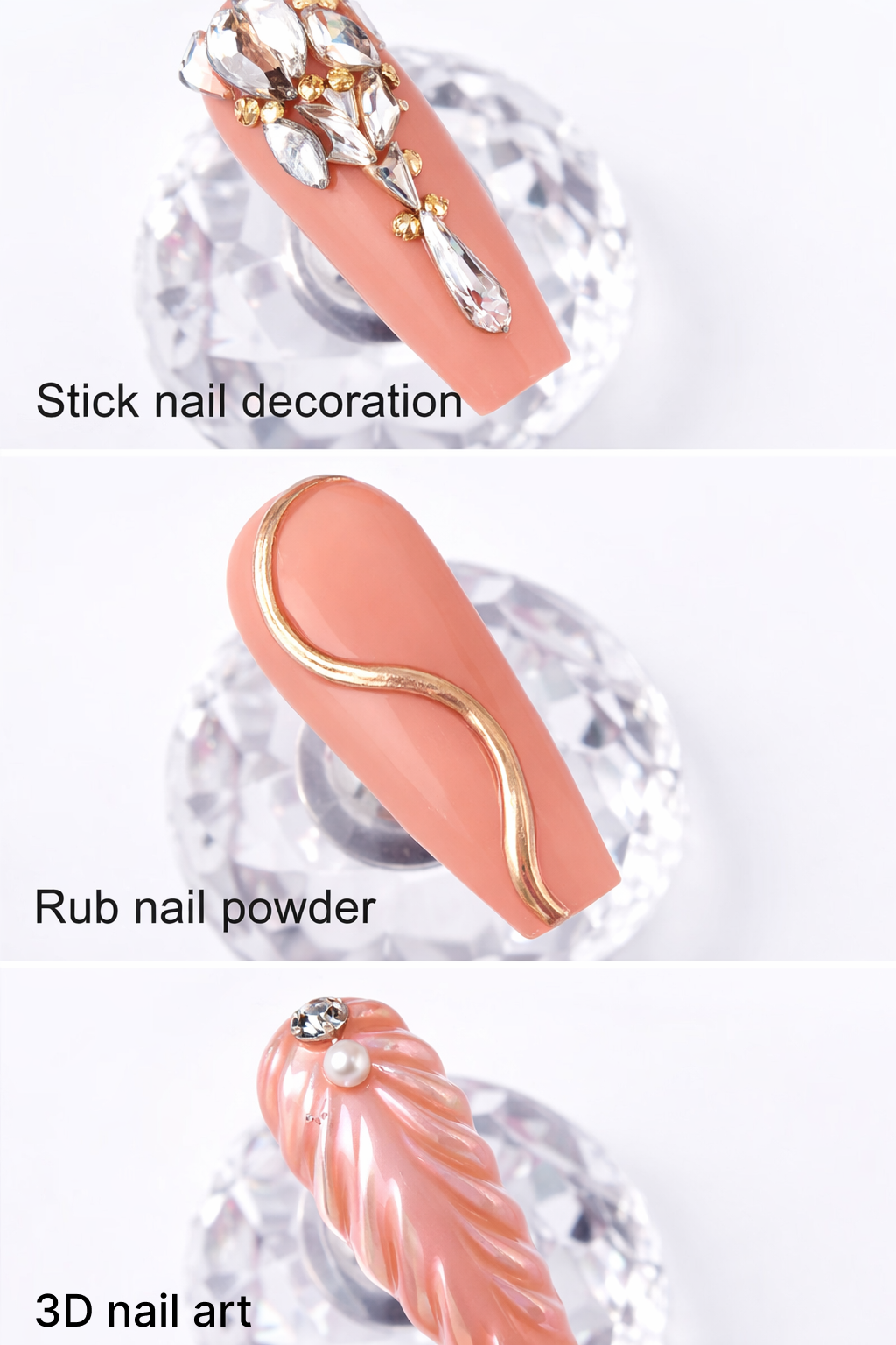 Rhinestone Glue, 30 g – Professional Nail Art Adhesive
