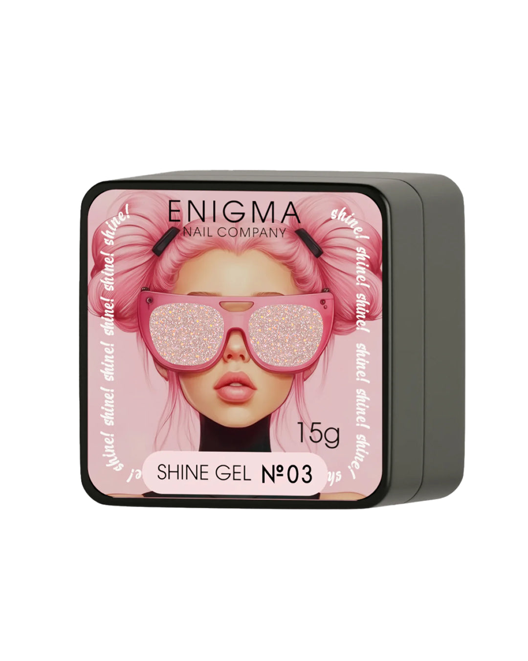 ENIGMA Shine Gel 03 вЂ“ Strong Builder Gel, 15g
