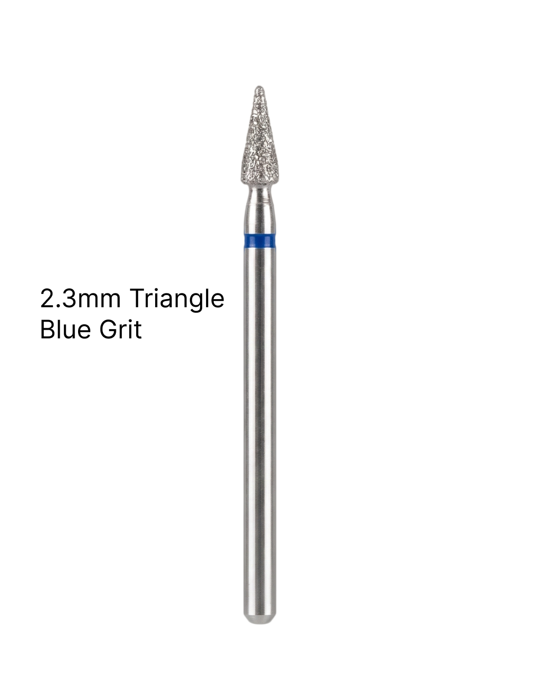 Velvet Hands Diamond Nail Drill Bit Triangle Shape M03