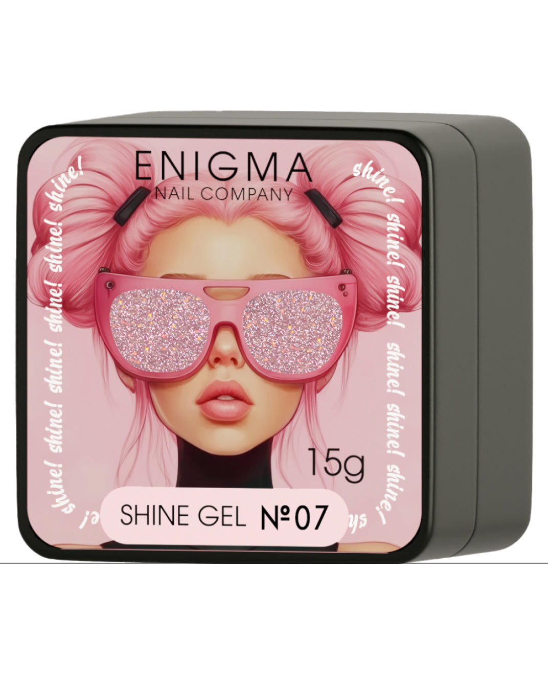 EnigManic Shine Gel 7 Strong Builder Gel (15g)