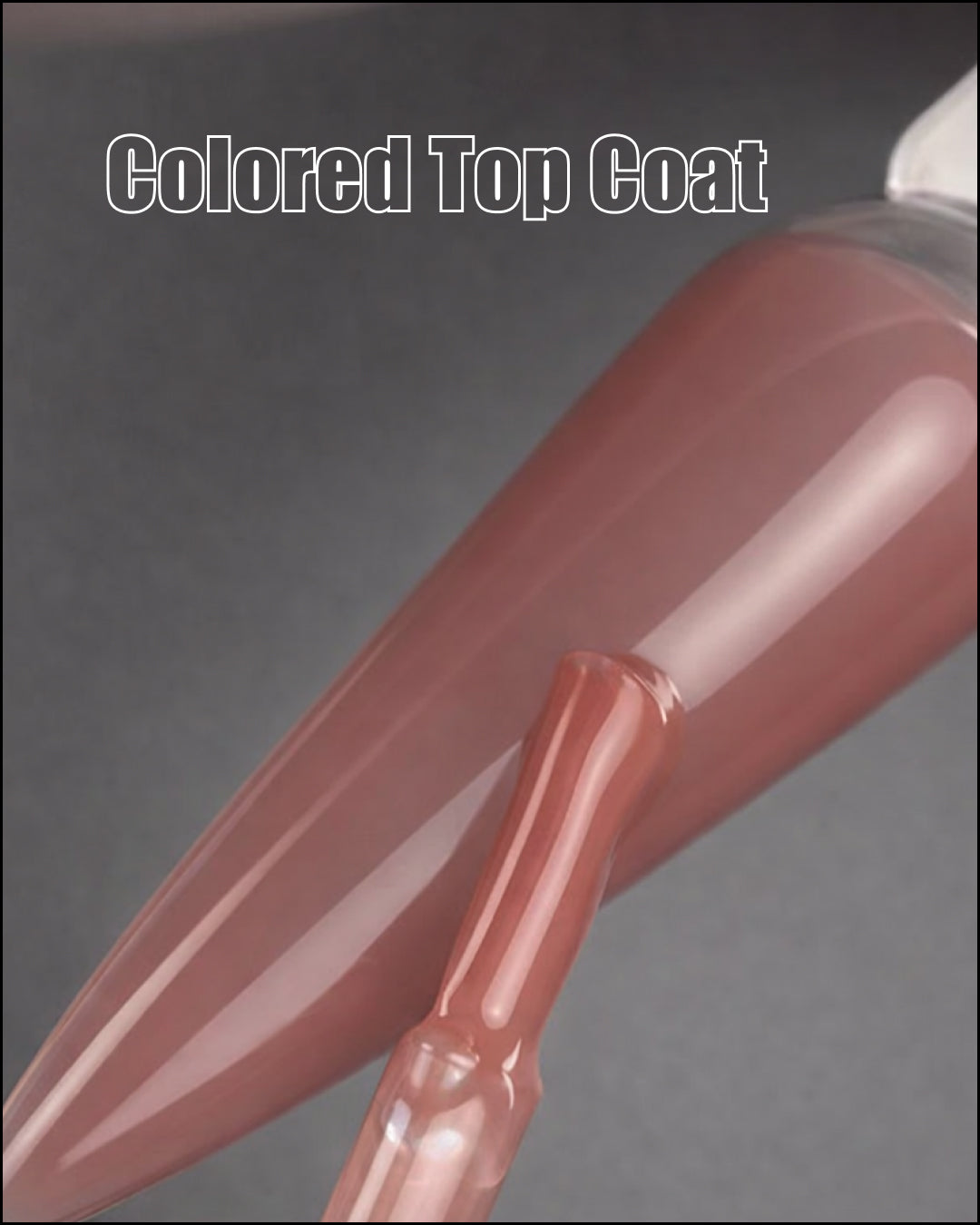 ICE NOVA Nudes top coat no wipe N°2 (10ml)