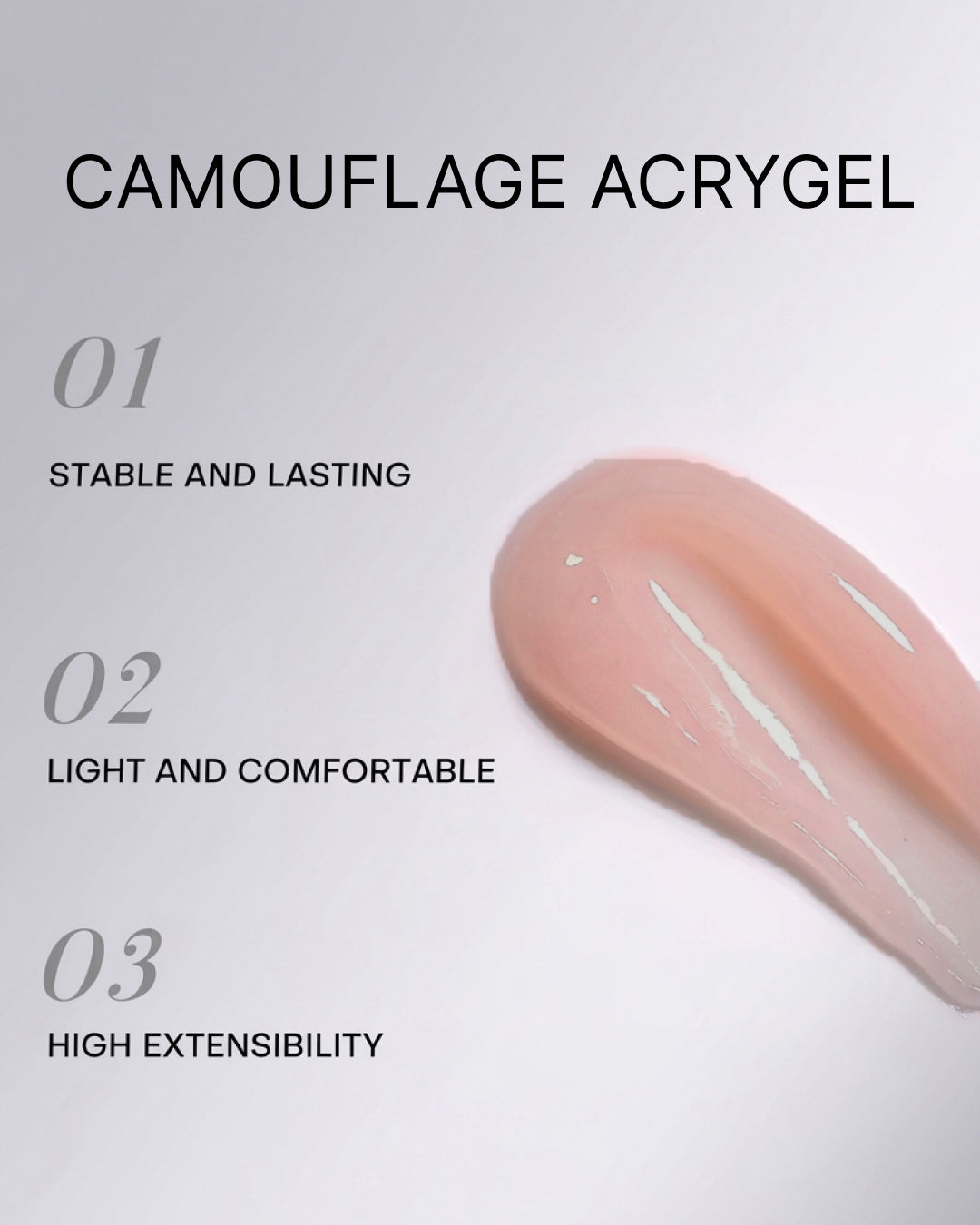 Professional Acrylic Poly Gel – Beige | 30g