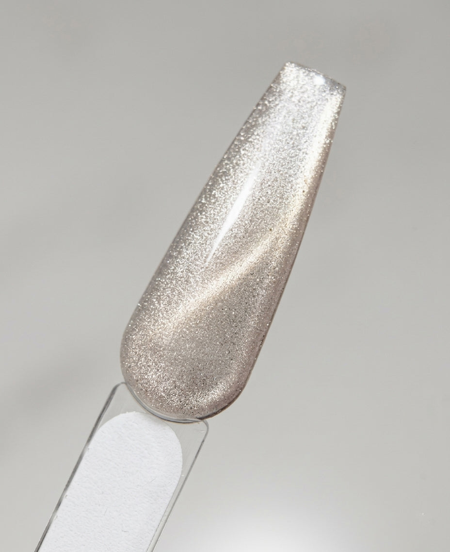 EGO Cat Eye Gel Polish 04/01 – Ice Silver